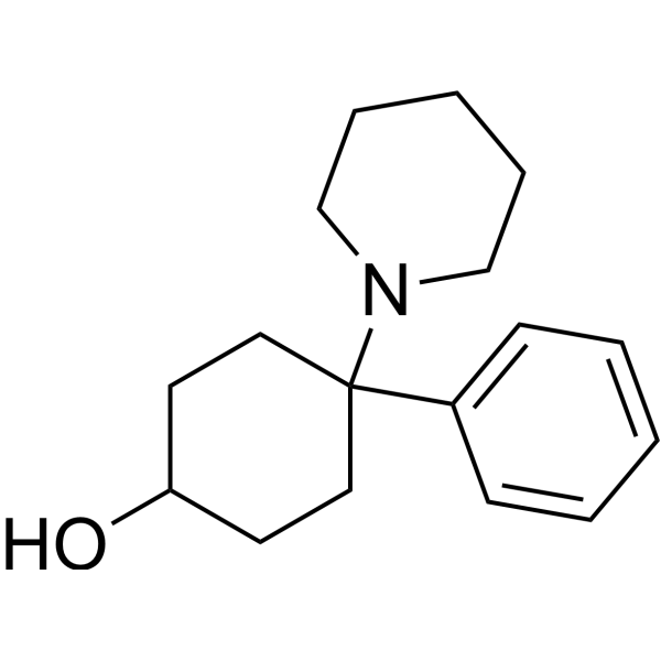 trans-4-Phenyl-4-piperidinocyclohexanol 78165-07-8